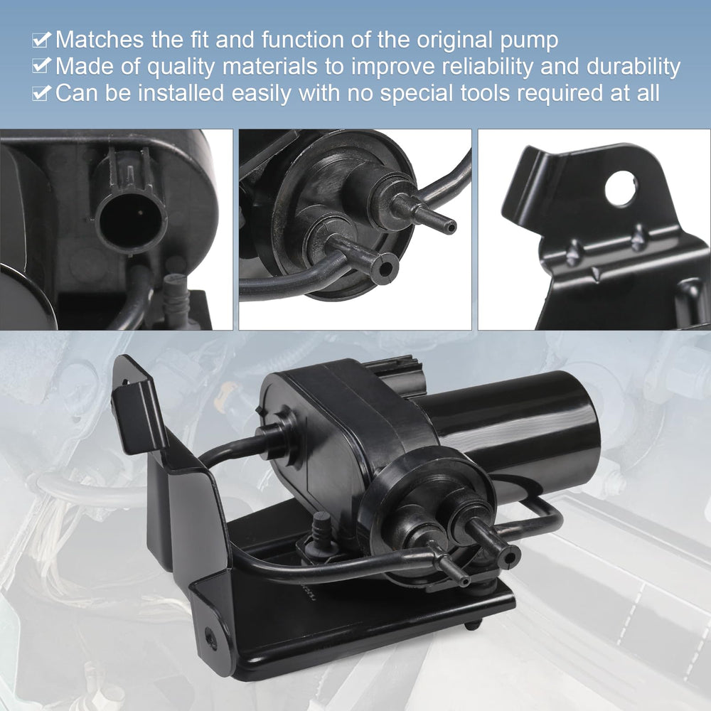 RADHLBNIU electric vacuum pump for F650 provides robust replacement for heavy-duty trucks.