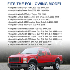 RADHLBNIU electric vacuum pump for Ford E350/E450 ensures steady under-hood performance.