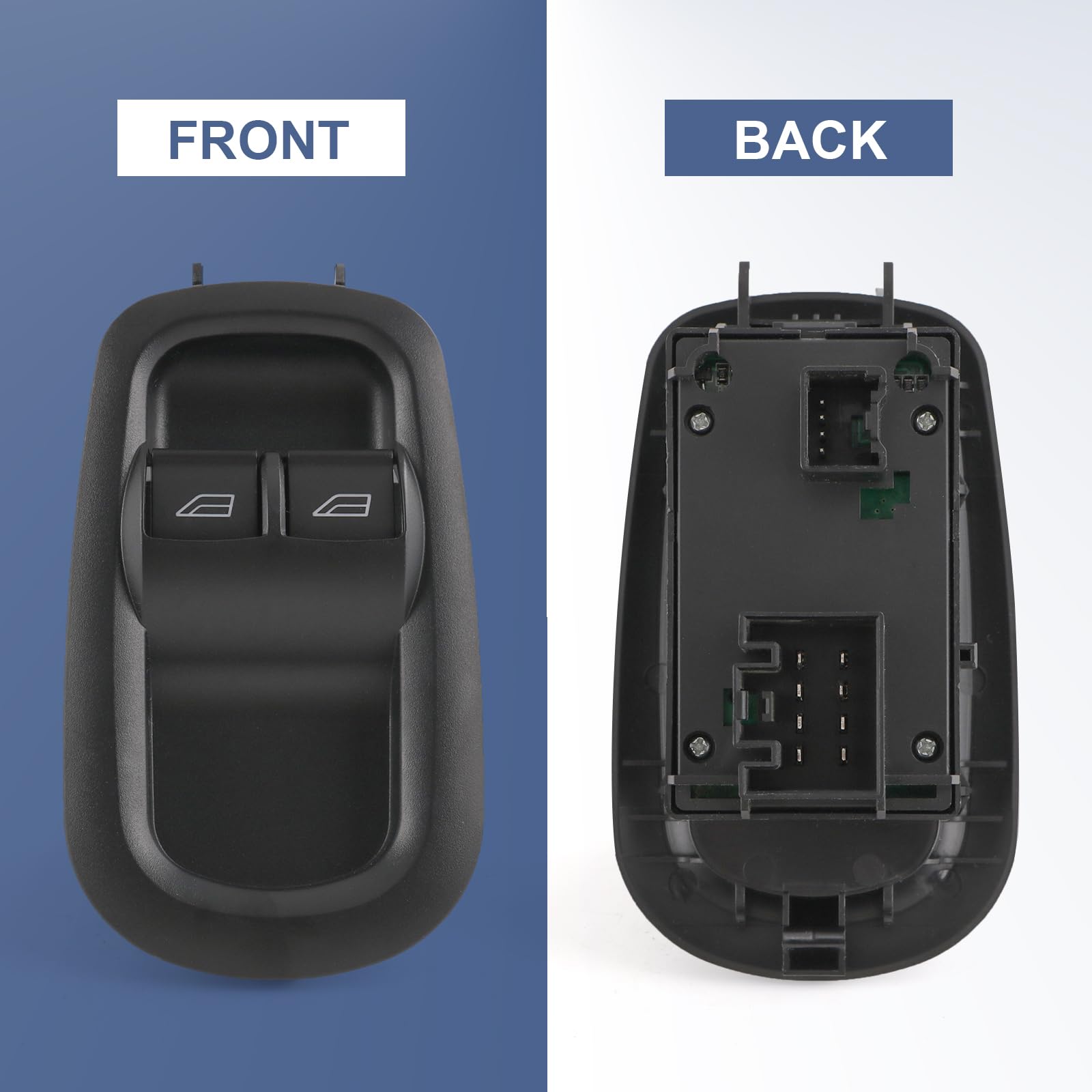 RADHLBNIU Ford Transit MK8 2014-2019 compatible switch for seamless integration.