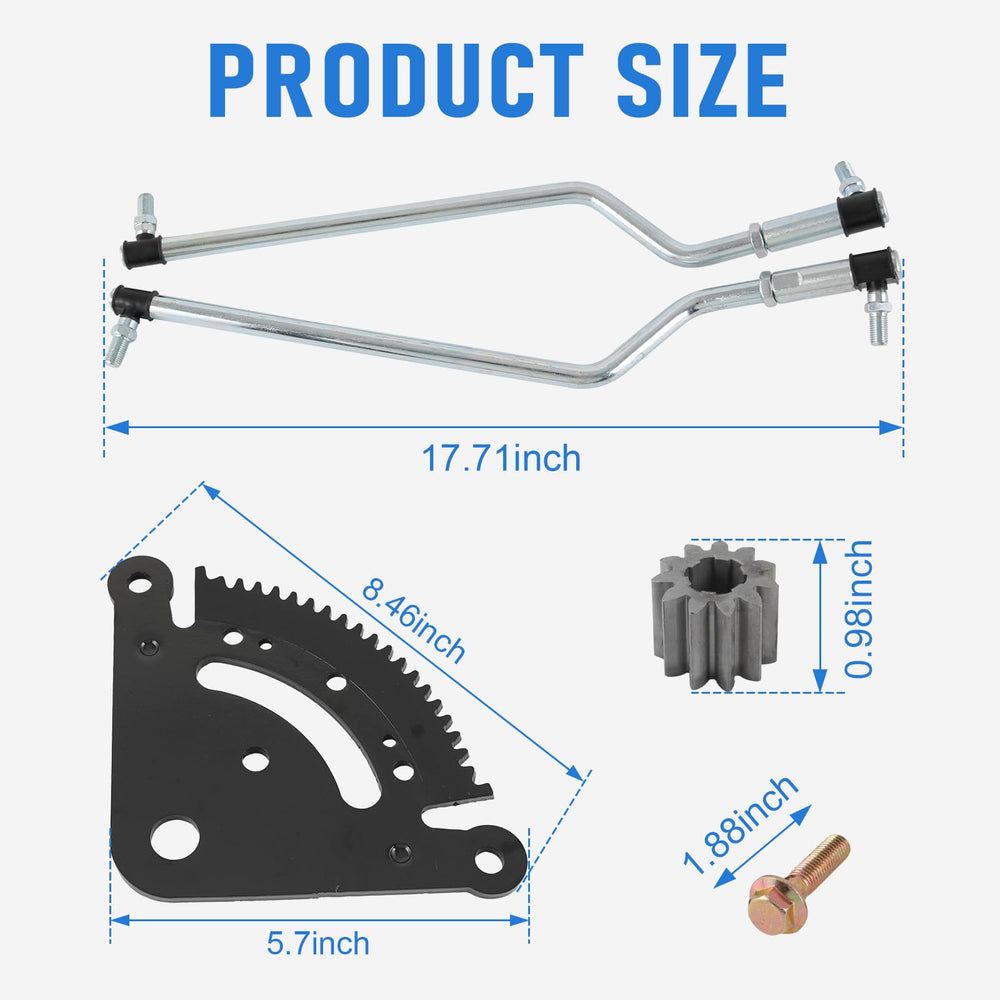 RADHLBNIU pinion gear supports accurate steering response.