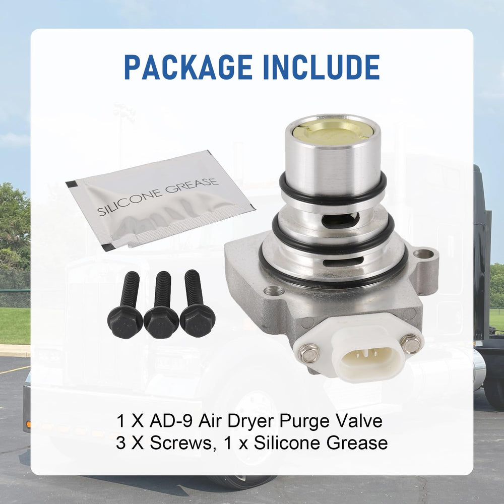 RADHLBNIU purge valve installation shows an easy-fit design.
