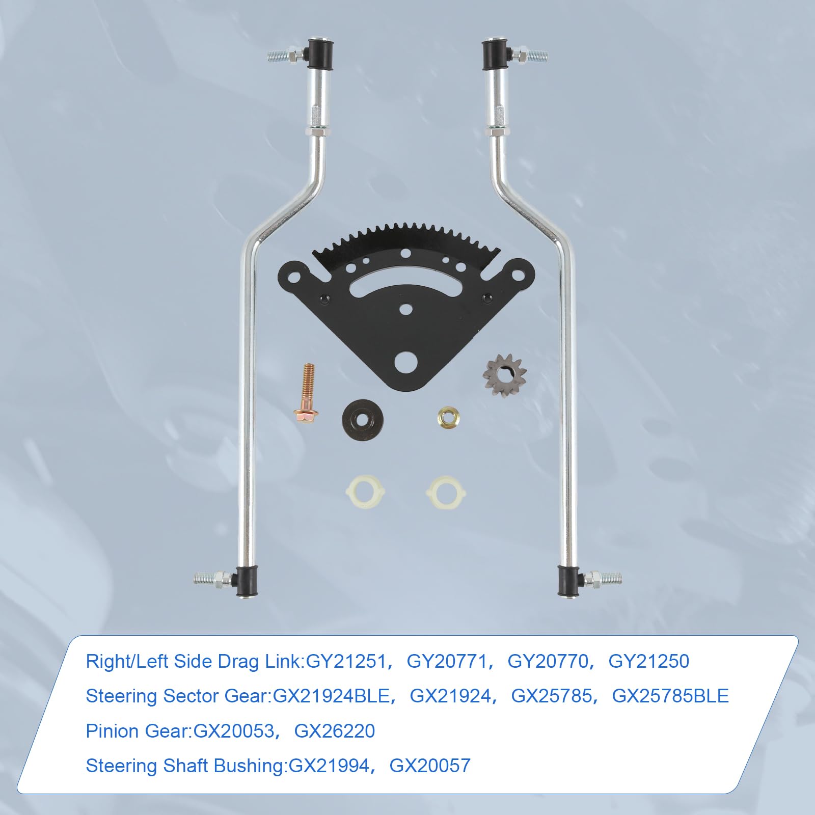 RADHLBNIU steering sector gear plate essential replacement for smooth operation.