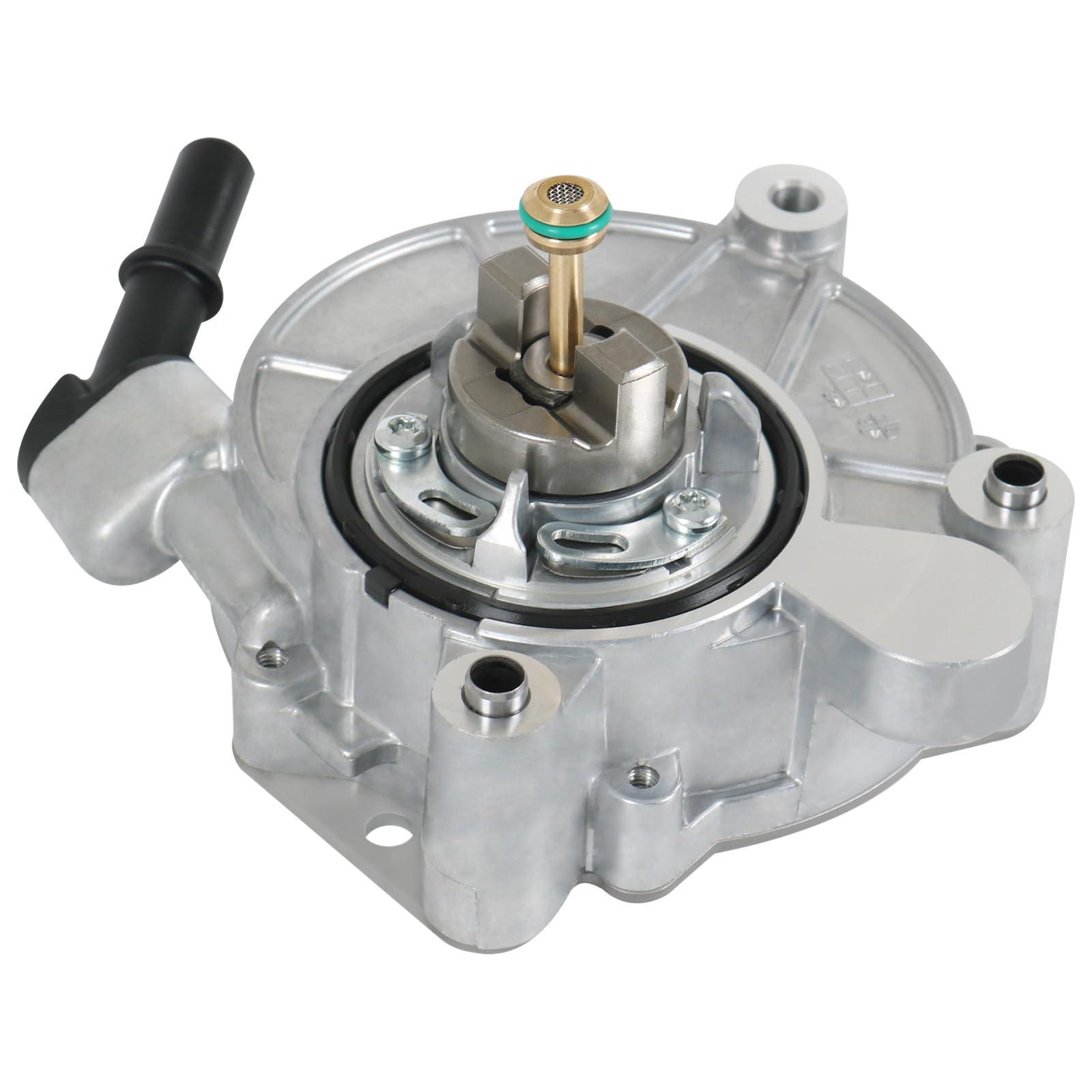 RADHLBNIU brake vacuum pump front view showing compact durable housing