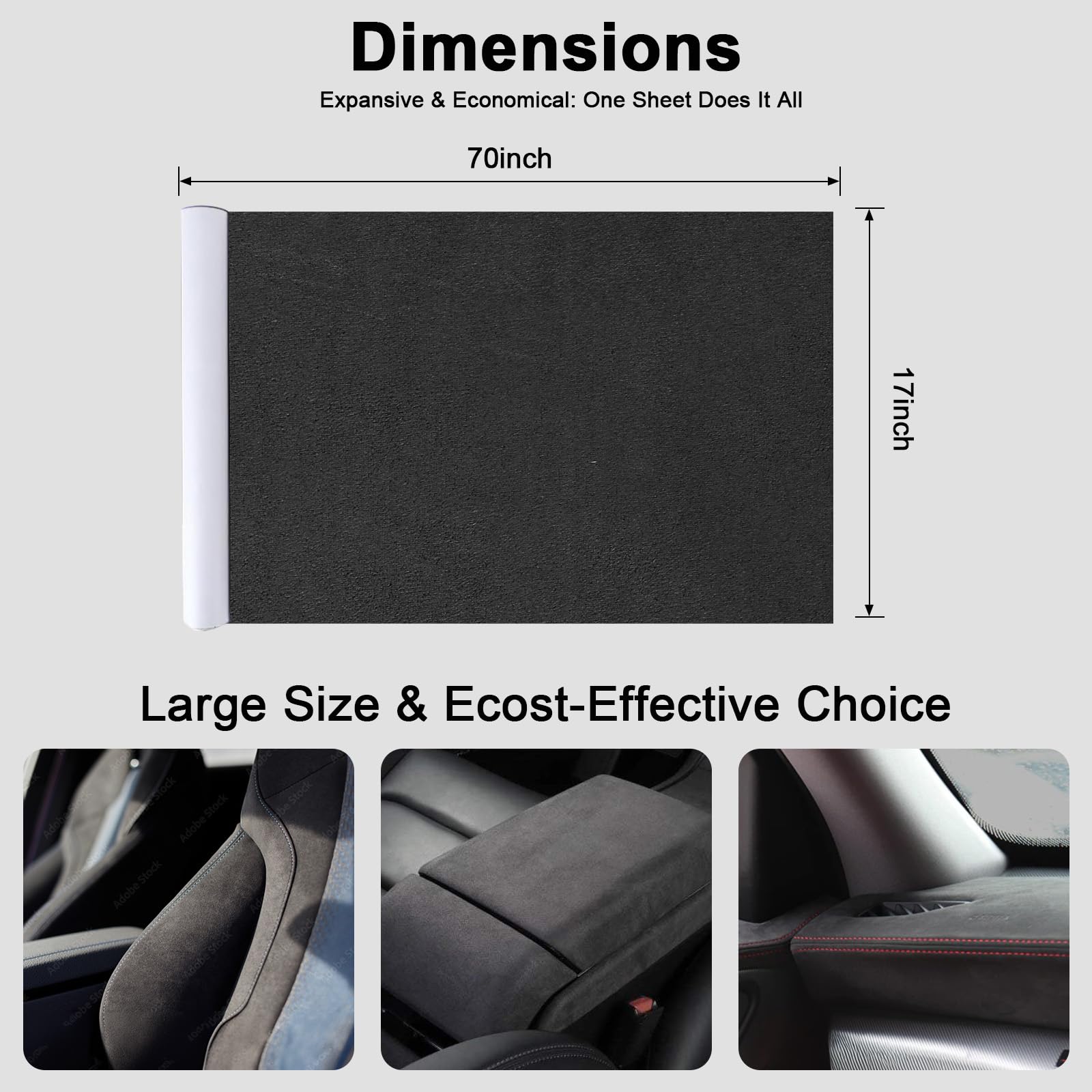RadiantDecor suede wrap adhesion technology highlights lasting bond on plastic surfaces.