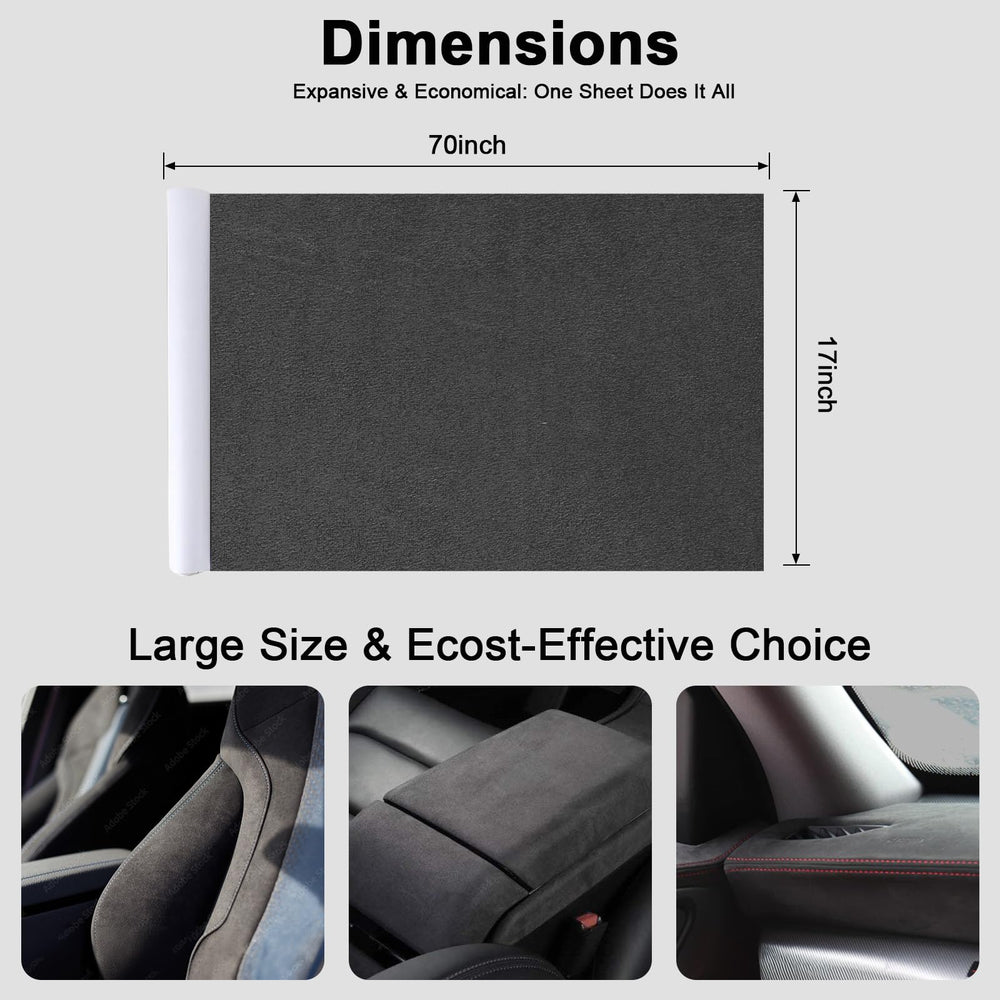 RadiantDecor premium suede wrap adhesion technology delivers strong, residue-free bonding