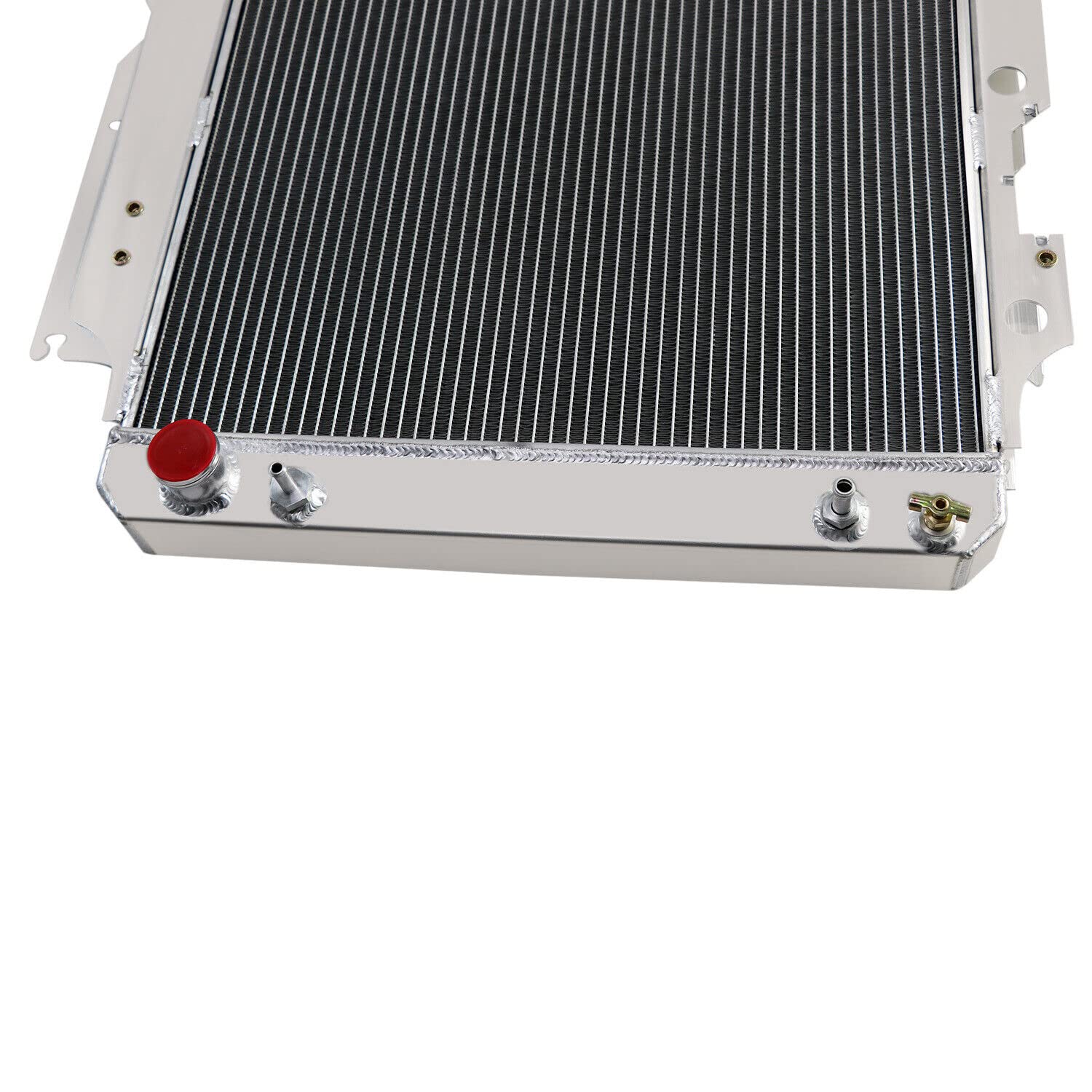 RADREPLA DPI2101 aluminum tank and core emphasize lightweight durability