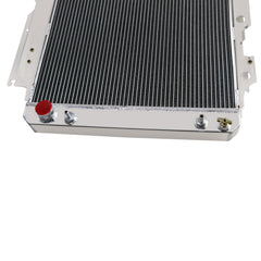 RADREPLA DPI2101 aluminum tank and core emphasize lightweight durability