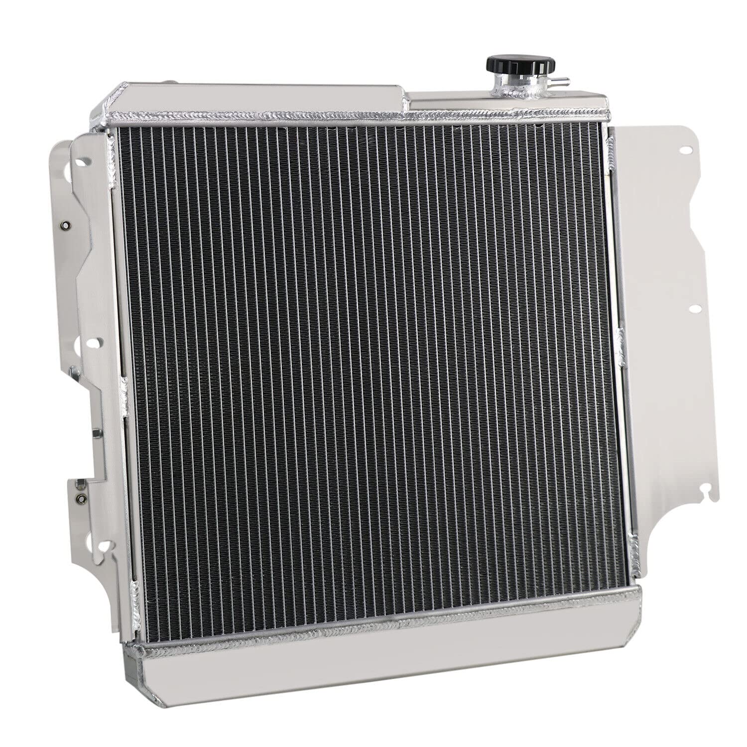 RADREPLA DPI2101 bolt-on installation shows no drilling required