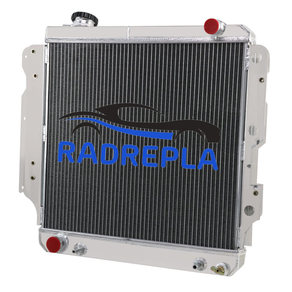RADREPLA DPI2101 four-row radiator core for enhanced cooling under load