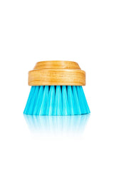 The Rag Company soft nylon bristles provide safe scrubbing for rims, grilles, and trim.
