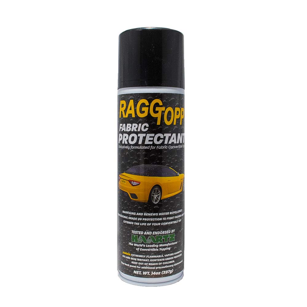 Raggtopp 2141 bottle front view for fabric protectant with water and UV protection.