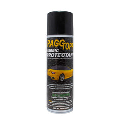 Raggtopp 2141 bottle front view for fabric protectant with water and UV protection.