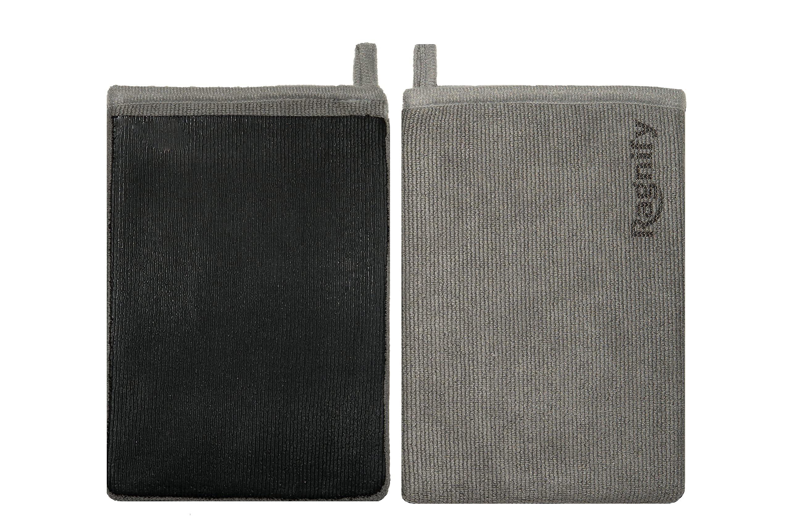 Ragnify clay mitt with hand-fit design for comfortable detailing
