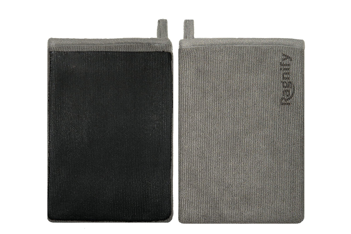 Ragnify clay mitt with hand-fit design for comfortable detailing