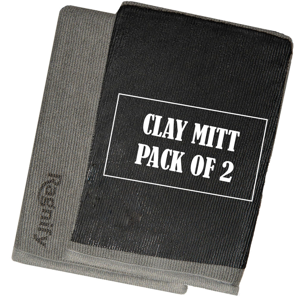 Ragnify clay mitt-pack-gray time-saving detailing enables quicker sessions