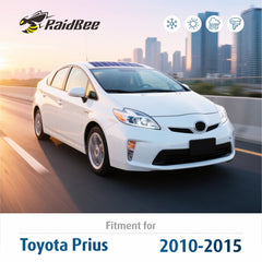 RaidBee Prius rear wiper 16in enhances rear visibility during precipitation.