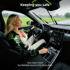 RaidBee G55 AMG wiper blade 2003-2011 enhances winter and rain visibility