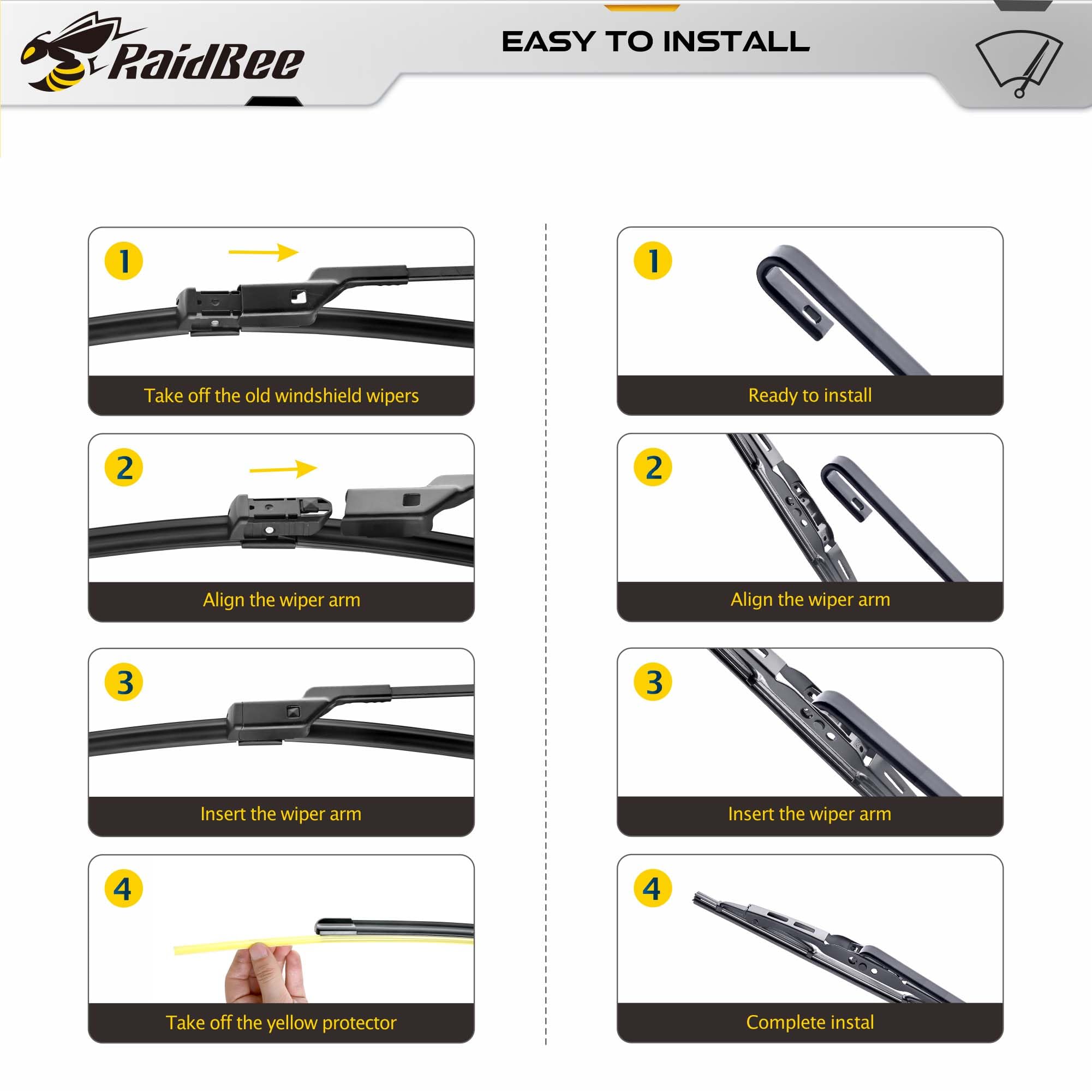 RaidBee premium rubber compound detail for durability