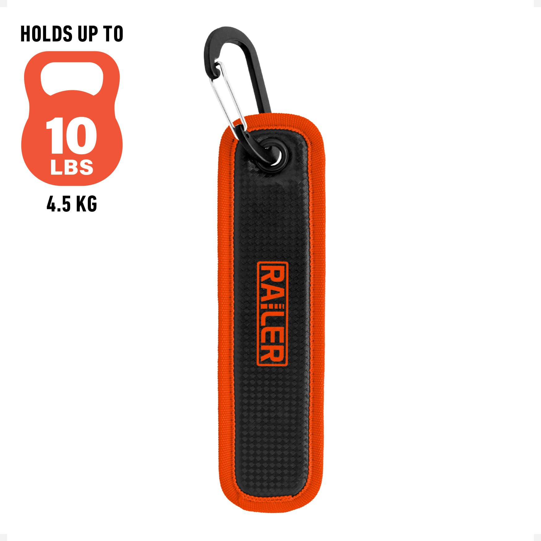 Railer magnetic pad hung on the side for quick tool access.