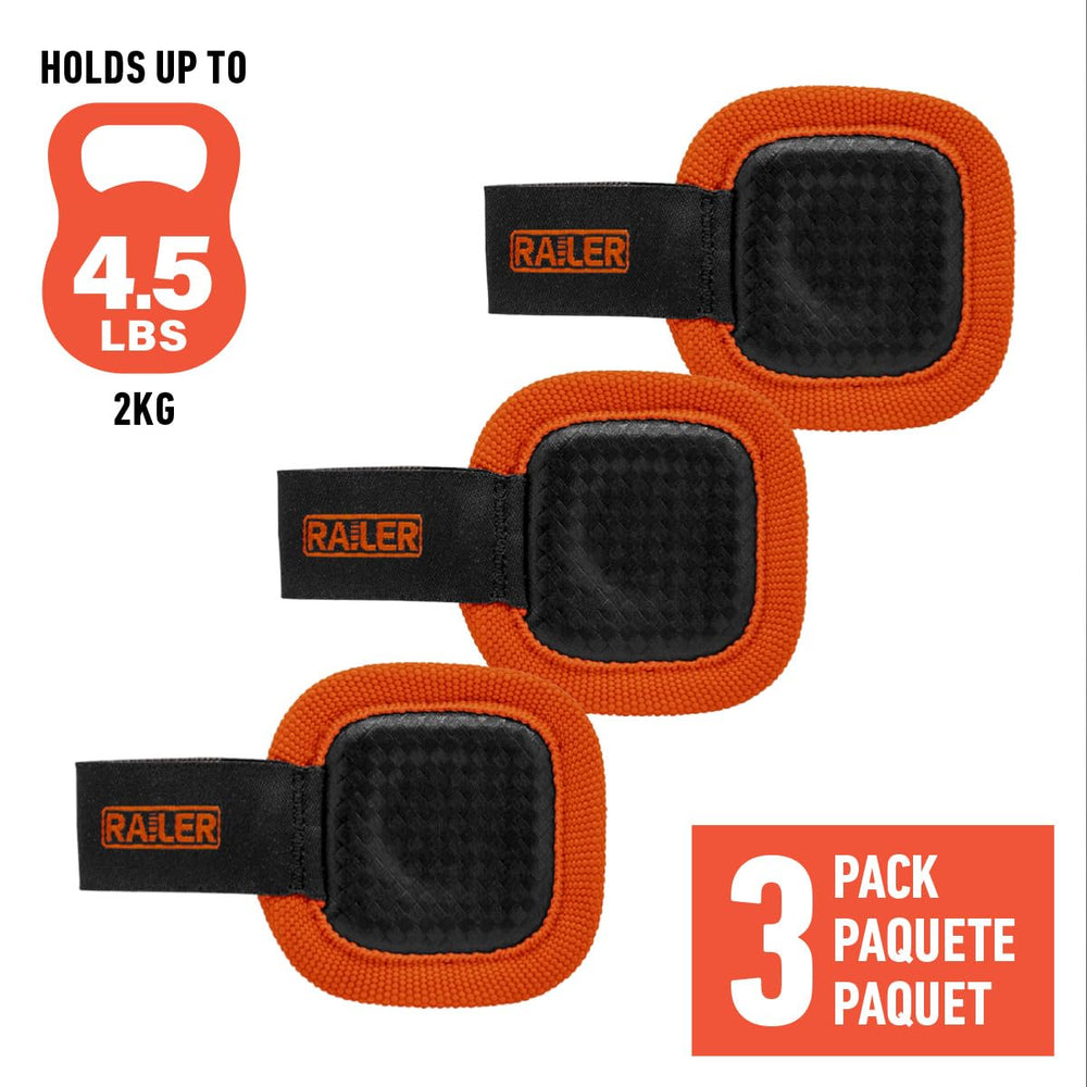 Railer magnetic tool mat compact use for small parts like lug nuts.