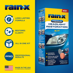 Rain-X 610153 drill polishing attachments deliver clearer headlights.