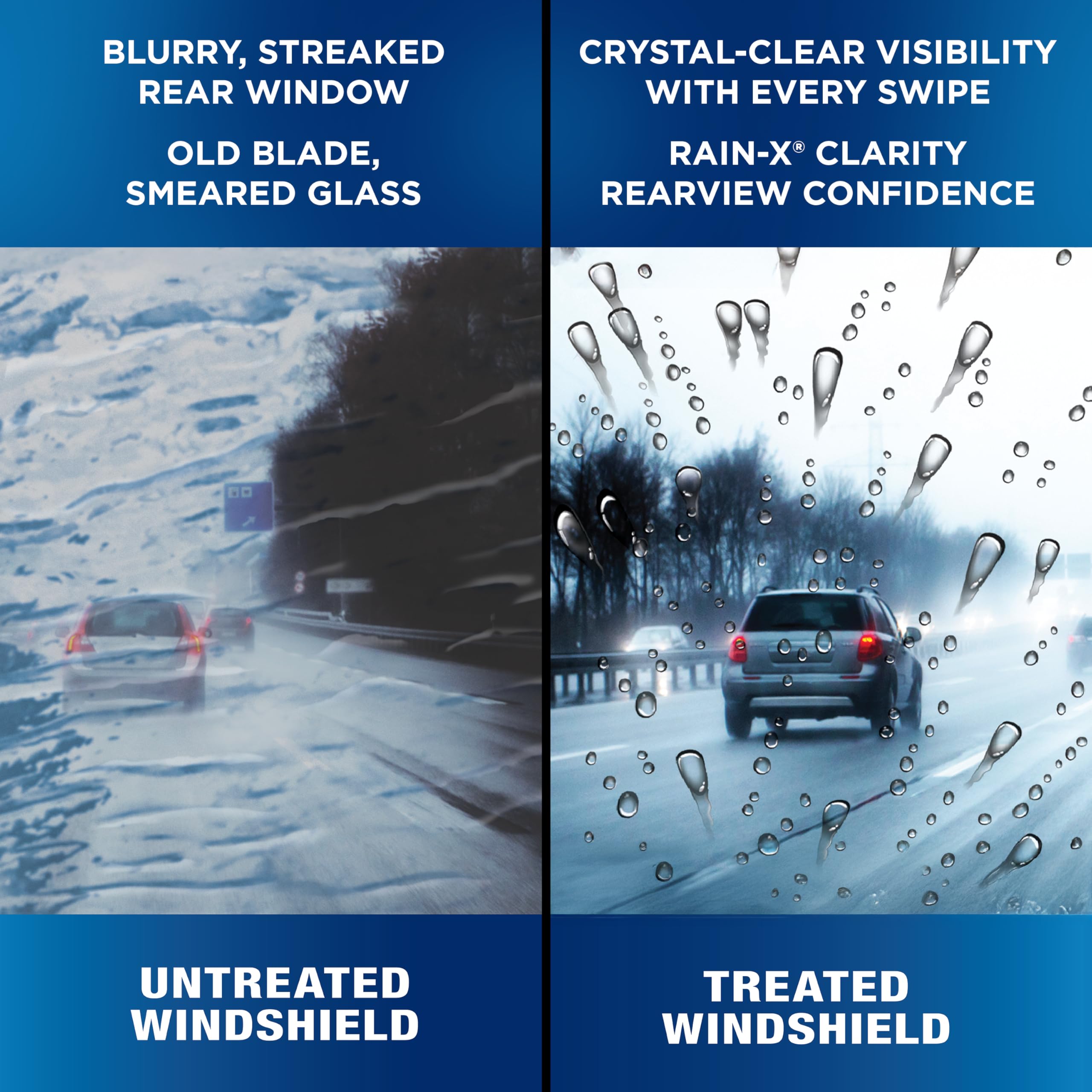 All-weather design stands up to heat, cold, salt, and washer fluid