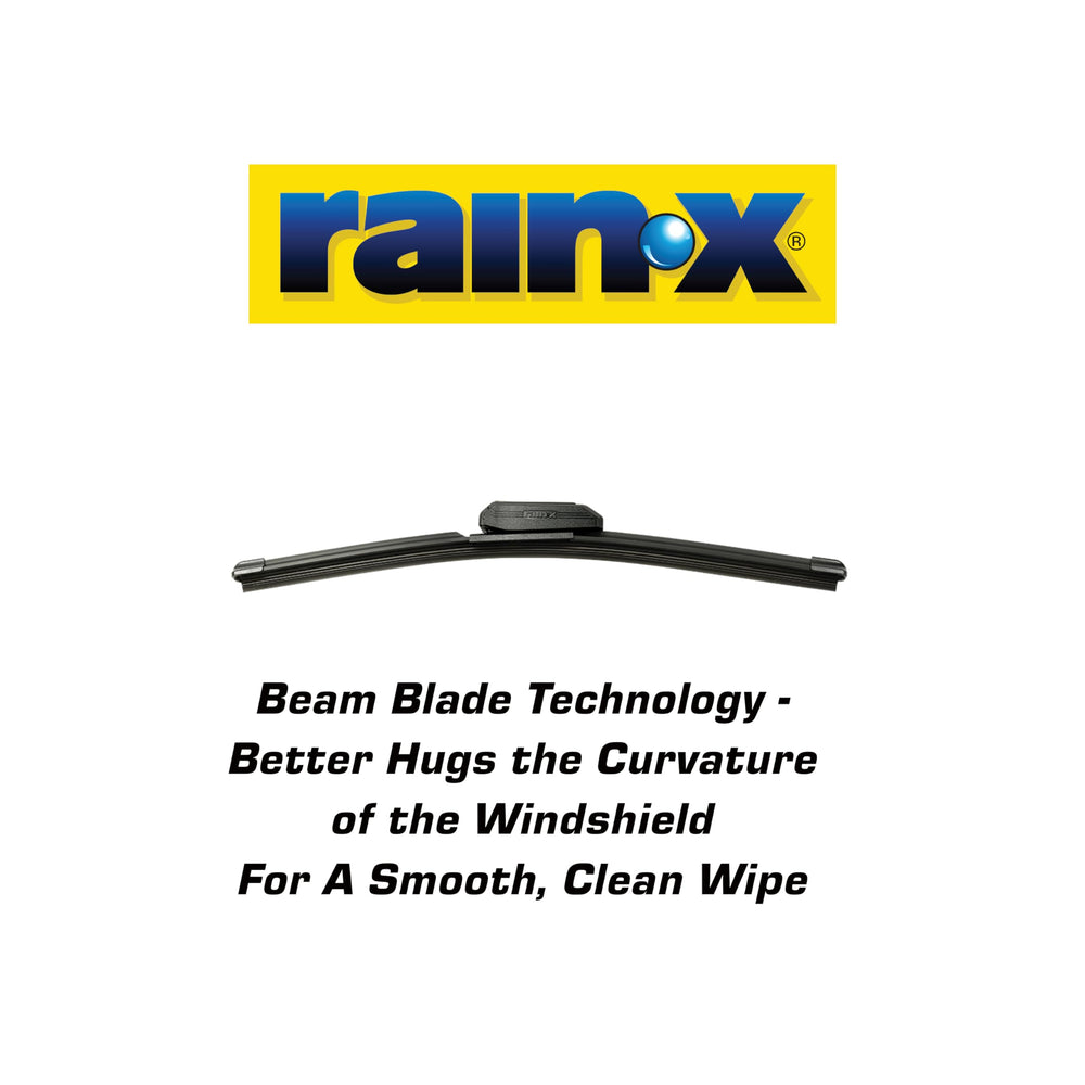 Rain-X packaging shows a QR code and quick-install guide for support