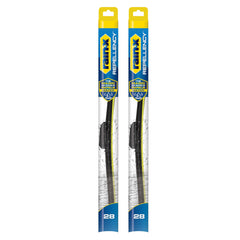Rain-X repellency wiper blade 28-inch delivers clear visibility in rain