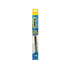 Rain-X Repellency wiper blades package showing all-season visibility.