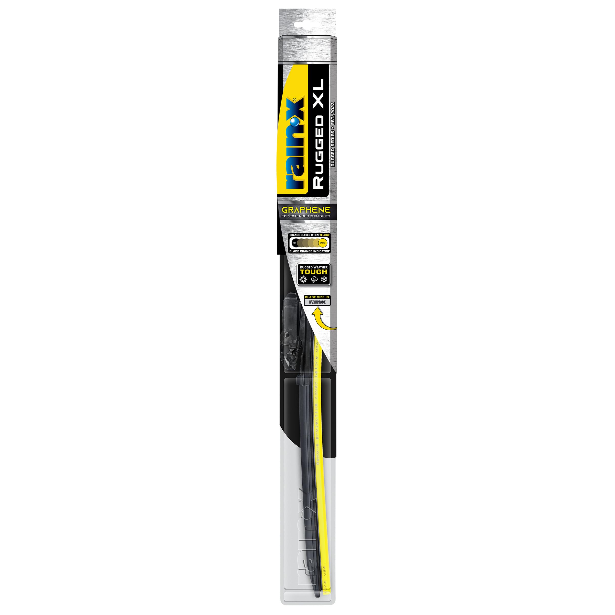 Rain-X Rugged XL 26-inch wiper blade for all-weather visibility.