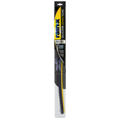 Rain-X Silicone AdvantEdge 17-inch blade ready for quick, all-weather windshield wiping.