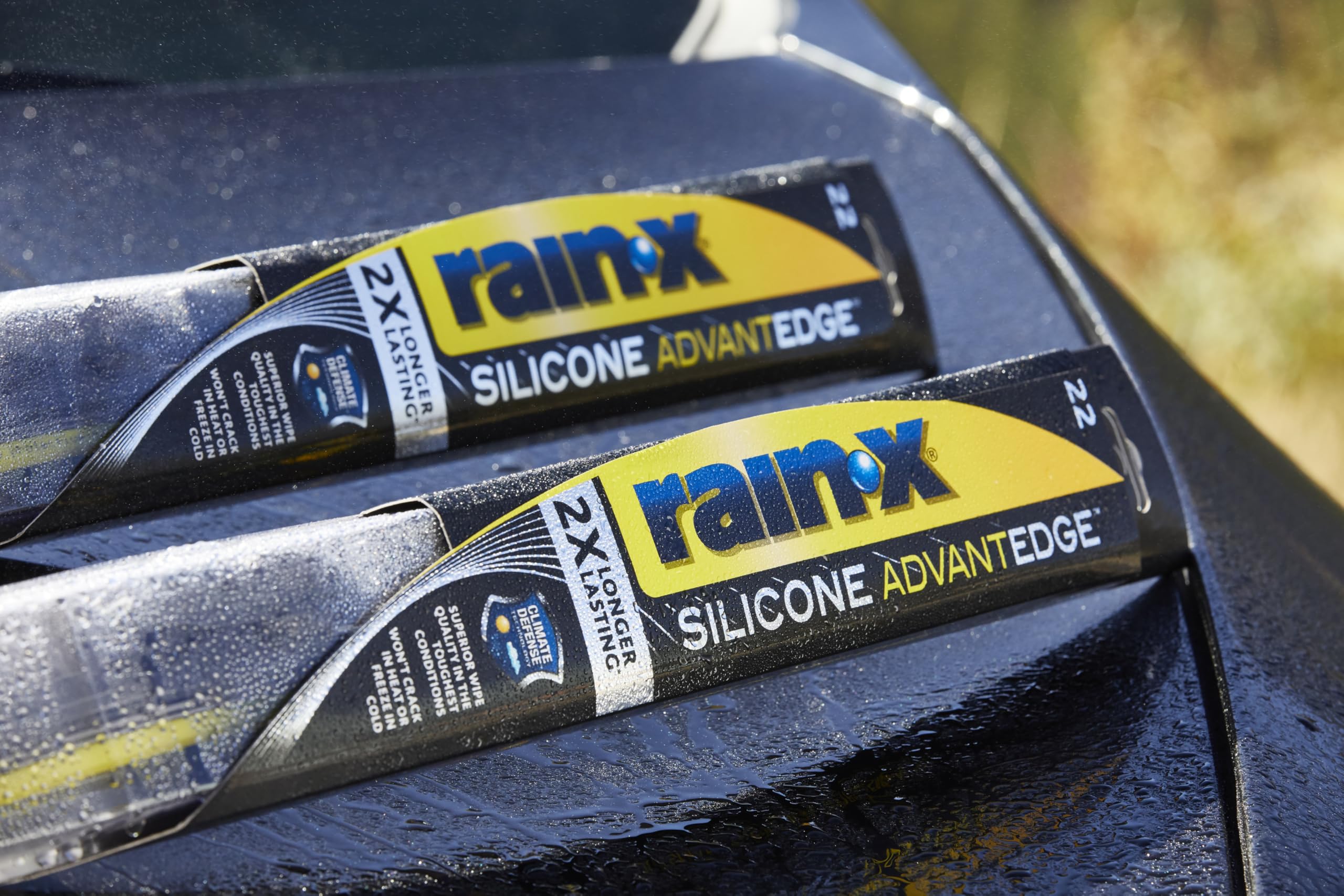 Rain-X beam technology demonstrates even pressure along the blade