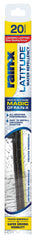 Rain-X water repellency wiper blade 20-inch beads water for clearer visibility