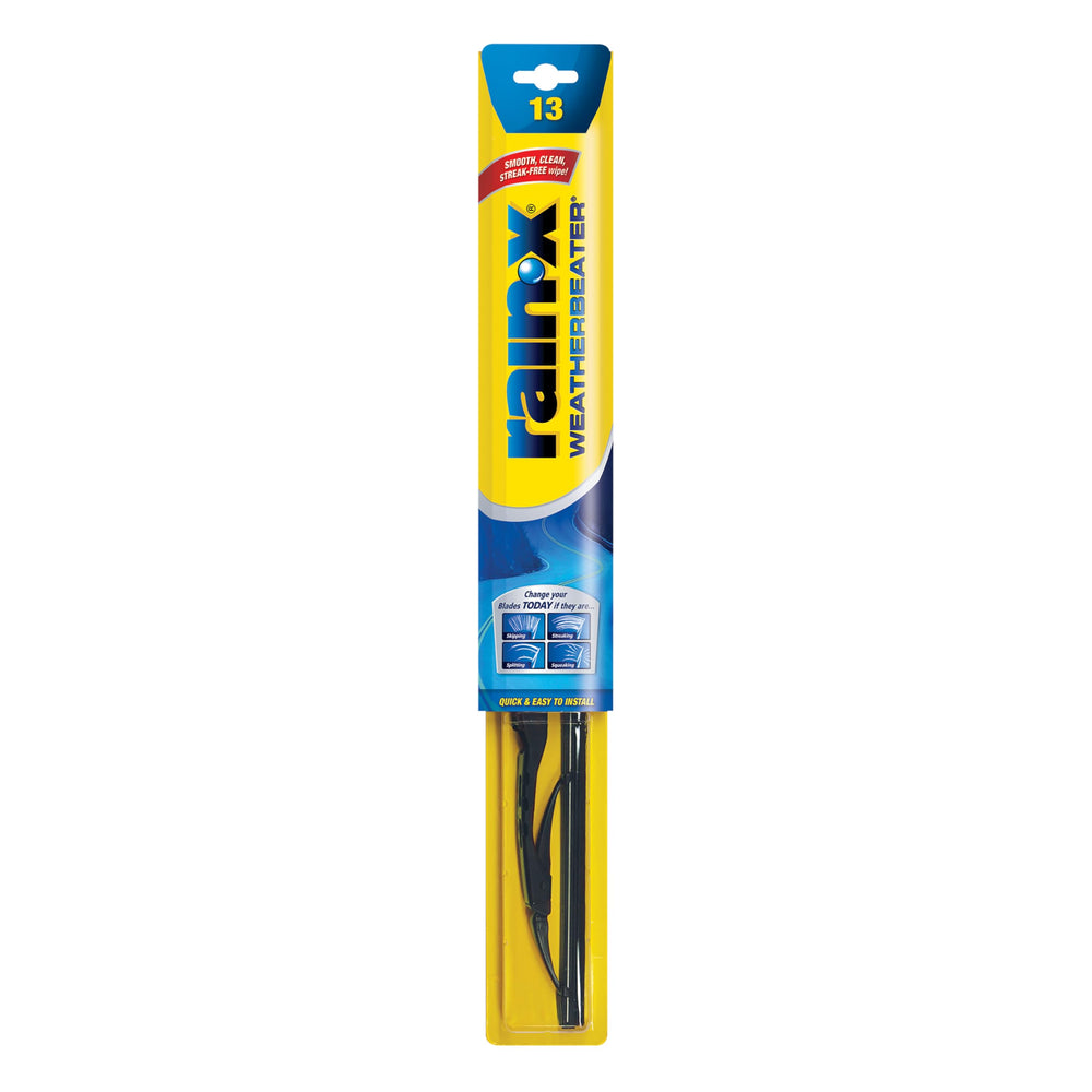 Rain-X WeatherBeater 13-inch wiper blade ready for quick, reliable rain clearance