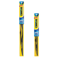 Rain-X WeatherBeater 26 and 17 inch wiper blades pack for reliable visibility.