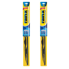 Rain-X WeatherBeater 18-inch front-edge blade for clear visibility in rain.
