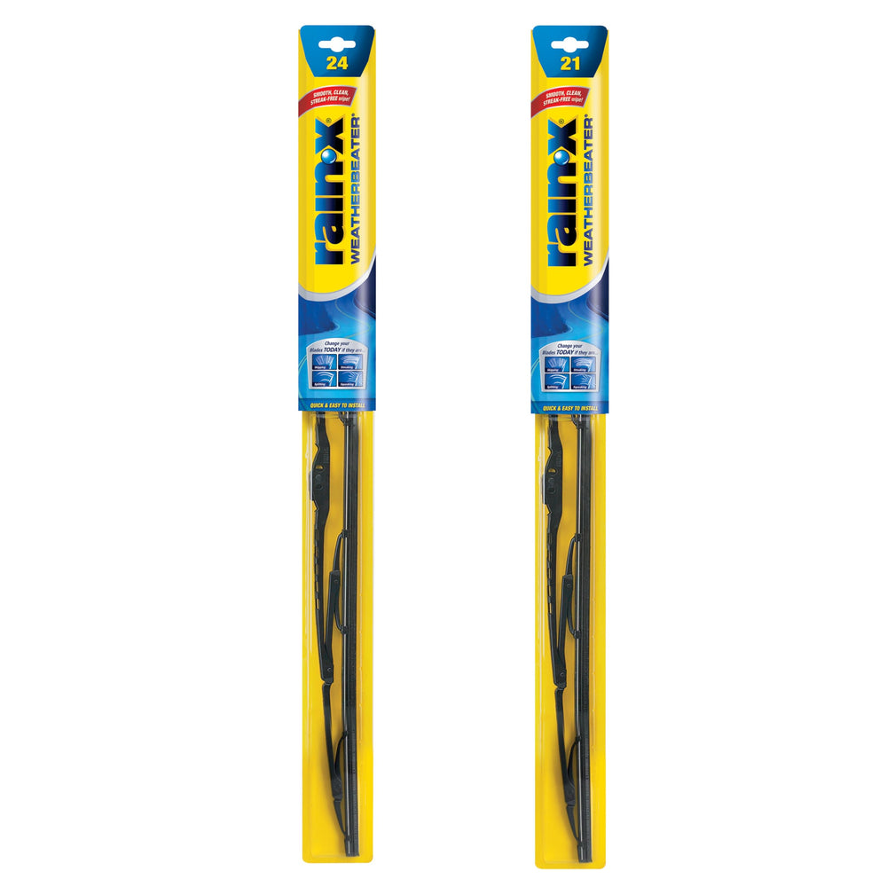Rain-X WeatherBeater 24-inch blade for reliable daytime visibility and smooth wipe.