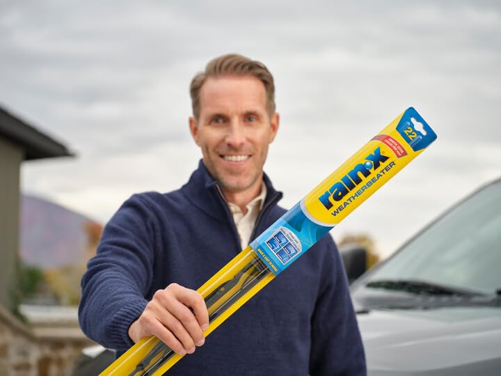 Rain-X WeatherBeater performs well in rain for clearer visibility