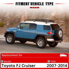 RAINTOK FJ Cruiser 14 inch front left wiper blade maintains steady glass contact