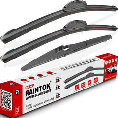 RAINTOK Highlander 26-inch front wiper blade for clear visibility in rain.