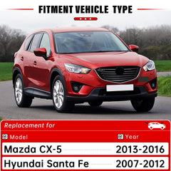 Raintok 18 inch front blade for Mazda CX 5 provides smooth wiping