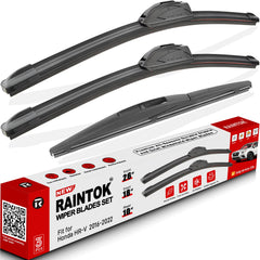 RAINTOK Honda HR-V front 26-inch wiper blade delivers smooth, stable wipe for clearer visibility