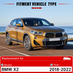 RAINTOK BMW X2 front 20 inch wiper blade for reliable wipe