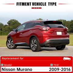 RAINTOK front 16-inch wiper blade for Nissan Murano ensures even glass contact