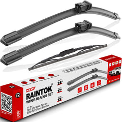 RAINTOK front 24-inch wiper blade for Equinox/Terrain ensures precise windshield contact