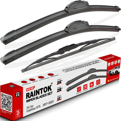 RAINTOK XT5 24-inch front wiper blade delivers smooth, quiet wipes