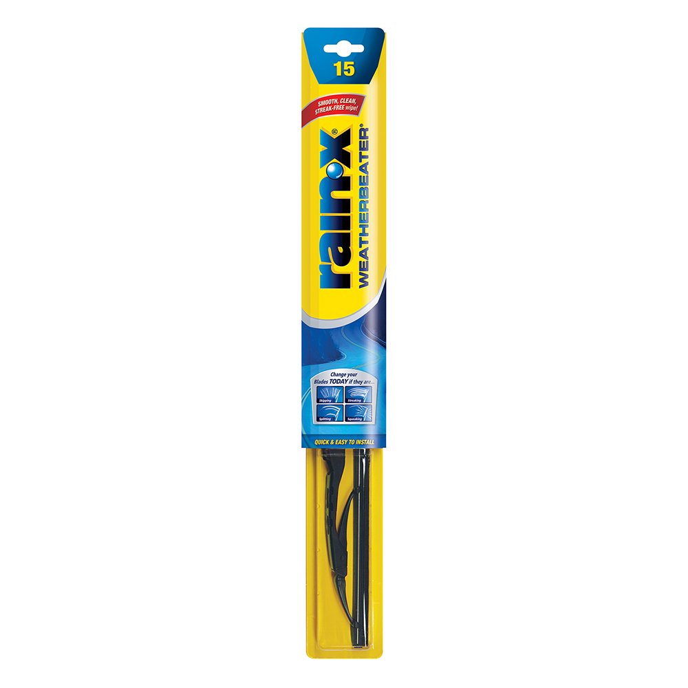 Rain-X WeatherBeater 15-inch blade pack ready for easy installation.