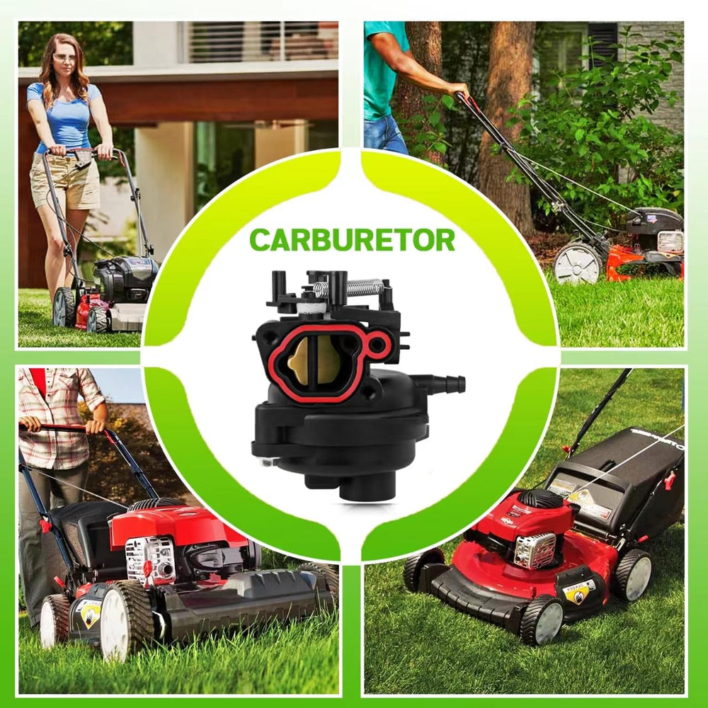 Rakiyada 799584 carburetor engine-fit demonstrates broad compatibility with TB110 and TB200 models.