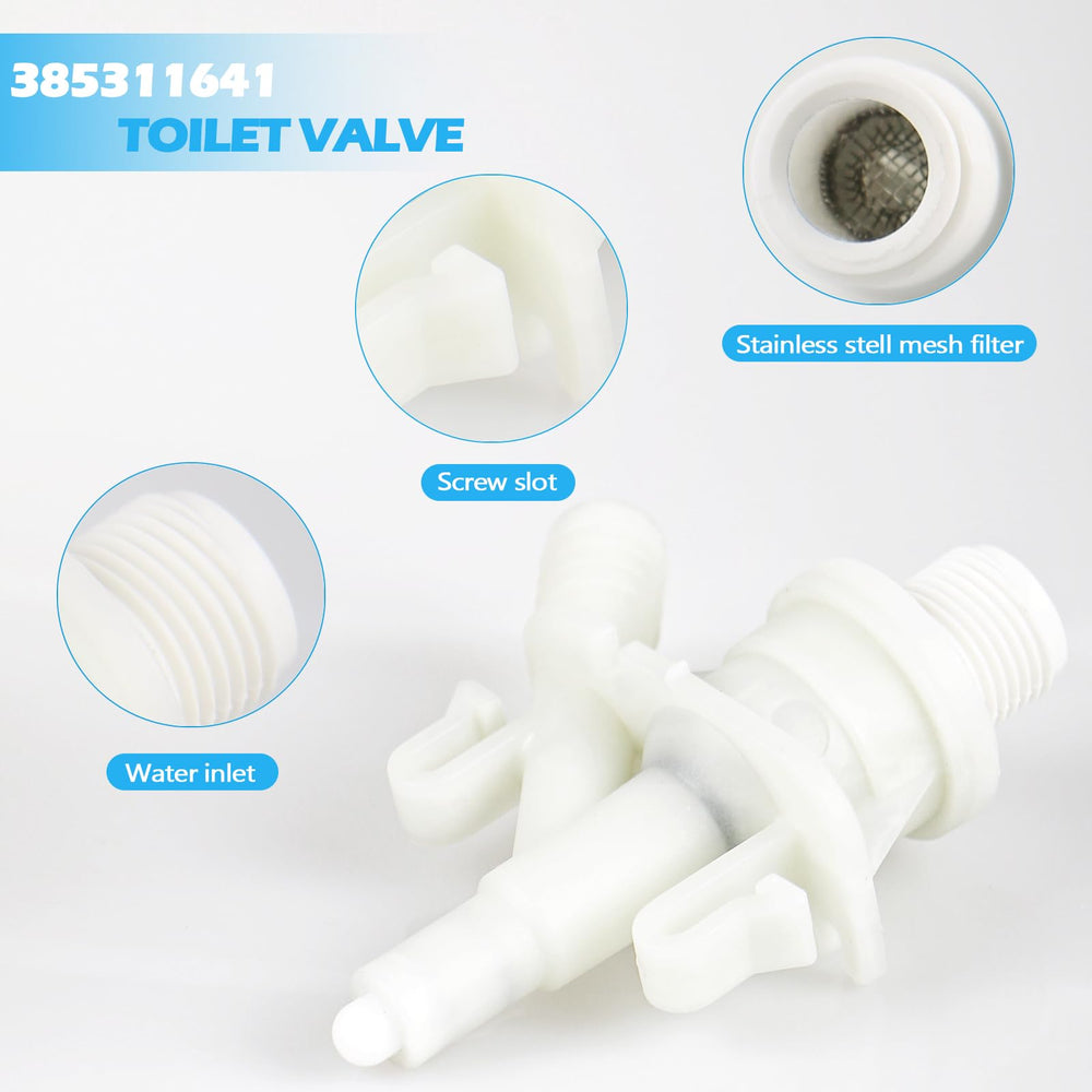 Rakiyada valve installation in progress for easy DIY repair.