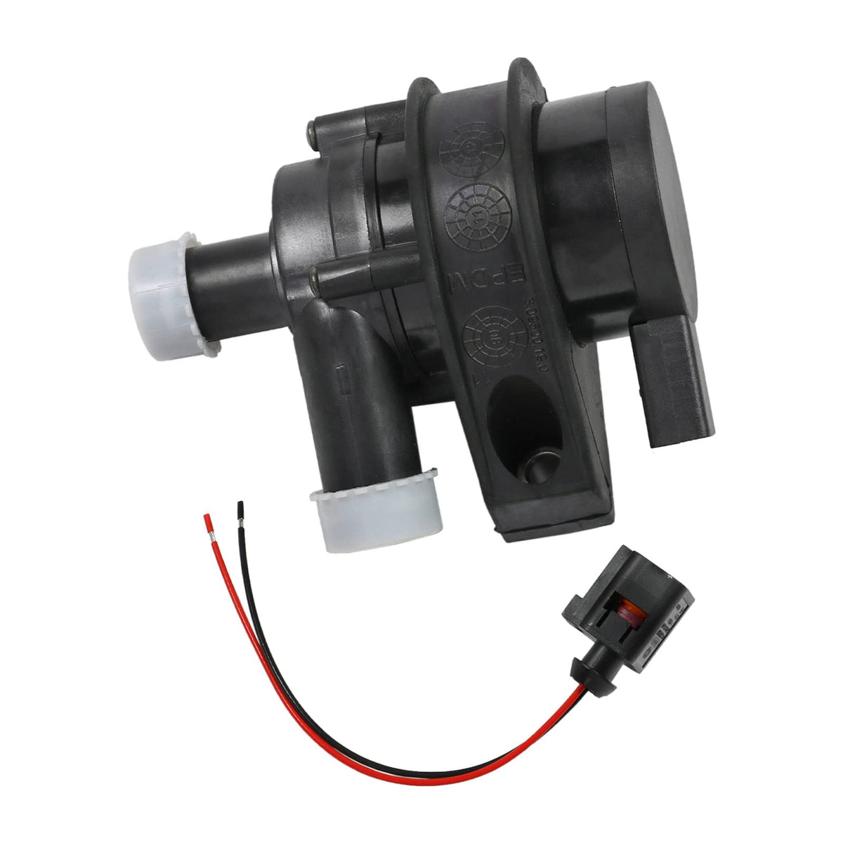 RALBDX auxiliary cooling water pump front view for reliable engine cooling